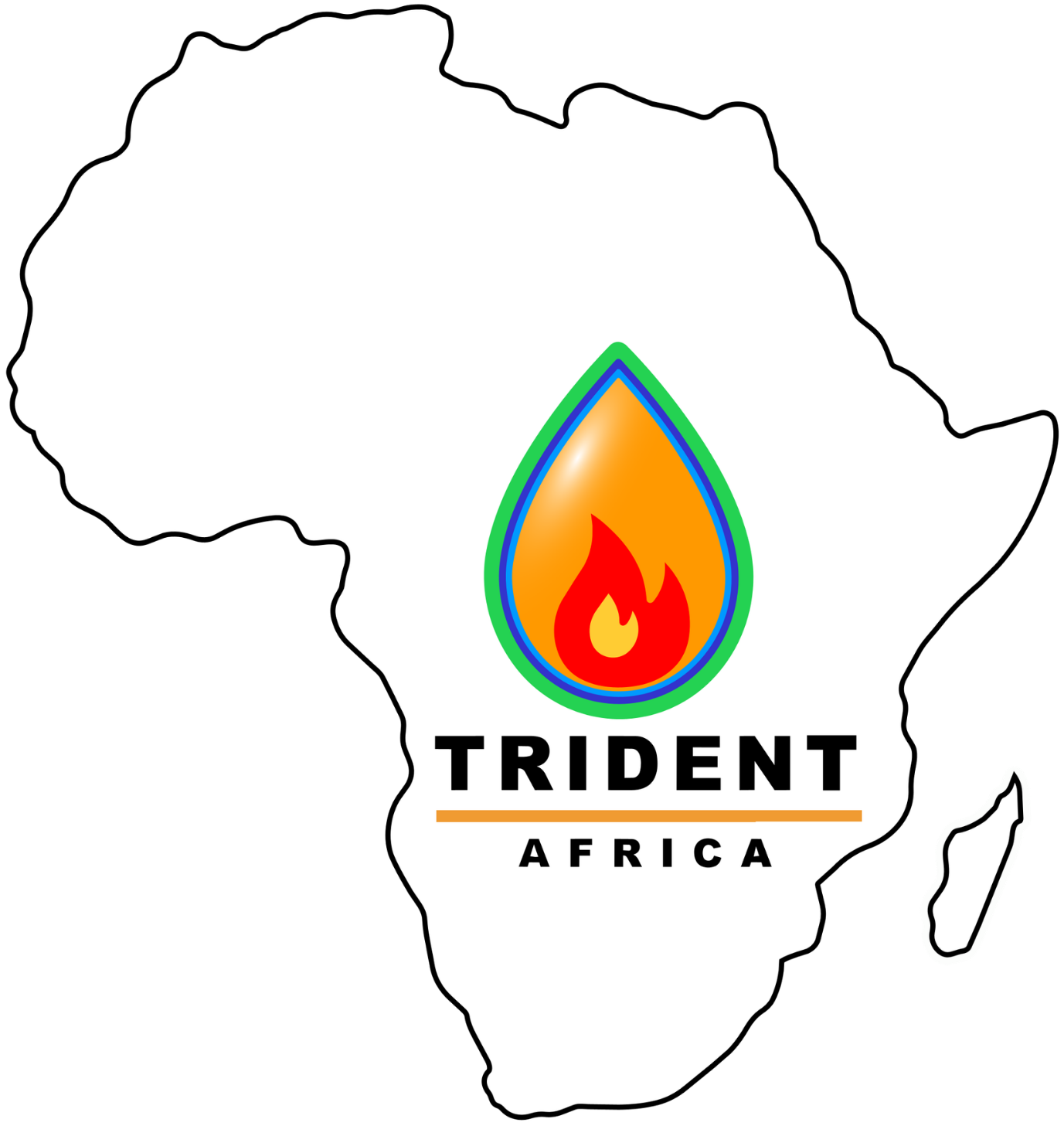 Trident Africa logo