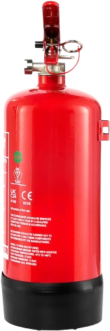 Trident water-based fire extinguisher