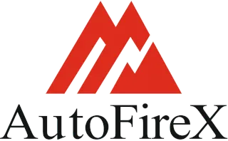 AutoFireX logo, Trident Africa partner